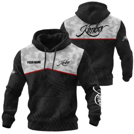 Kimber Exclusive Logo Waffle Quilted Hoodie OUHUH358081503KBZ