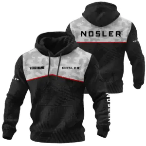 Blaser Exclusive Logo Waffle Quilted Hoodie OUHUH358081503BSZ
