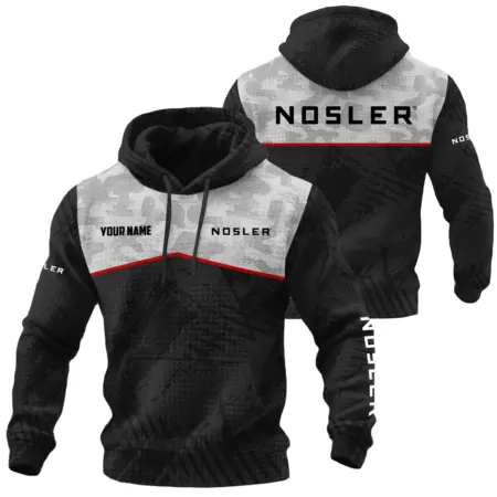 Nosler Exclusive Logo Waffle Quilted Hoodie OUHUH358081503NLZ