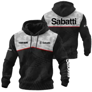 Baikal Exclusive Logo Waffle Quilted Hoodie OUHUH358081503BIZ