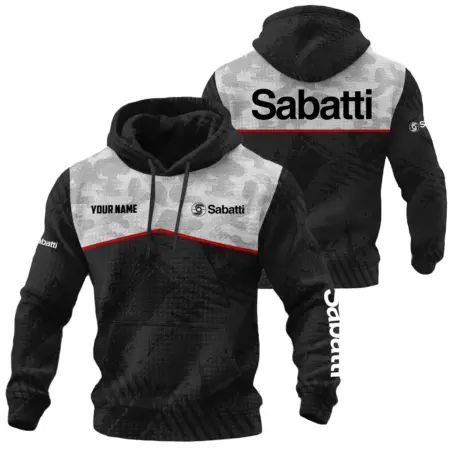 Sabatti Exclusive Logo Waffle Quilted Hoodie OUHUH358081503SBZ