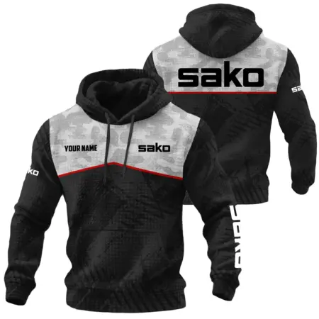 Sako Exclusive Logo Waffle Quilted Hoodie OUHUH358081503SKZ