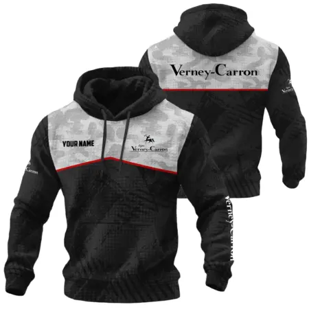Verney-Carron Exclusive Logo Waffle Quilted Hoodie OUHUH358081503VCZ