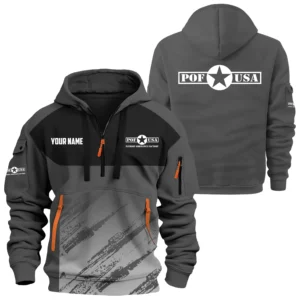 Legacy Sports International Exclusive Logo Hoodie Half Zipper OUHUN3DHHZ04LSZ