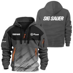 Smith & Wesson Exclusive Logo Hoodie Half Zipper OUHUN3DHHZ04SWZ