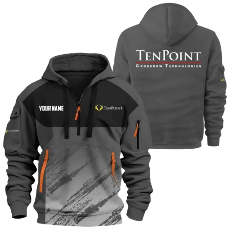 TenPoint Crossbow Exclusive Logo Hoodie Half Zipper OUHUN3DHHZ04TPZ