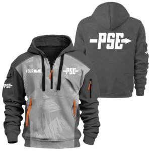 Bowtech Exclusive Logo Hoodie Half Zipper OUHUN3DHHZ10BOZ Bowtech Exclusive Logo Hoodie Half Zipper OUHUN3DHHZ10BOZ