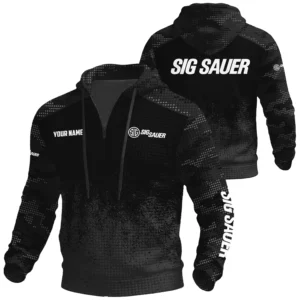 Smith & Wesson Exclusive Logo Waffle Quarter-zip Hoodie OUHUWQH081503SWZ