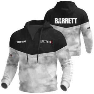 Sabatti Exclusive Logo Waffle Quarter-zip Hoodie OUHUWQH081505SBZ