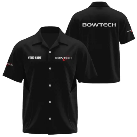 Bowtech Exclusive Logo Short Sleeve Camp Collar Shirts OUHUHW26081501BOZ