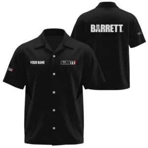 DoubleStar Exclusive Logo Short Sleeve Camp Collar Shirts OUHUHW26081501DSZ