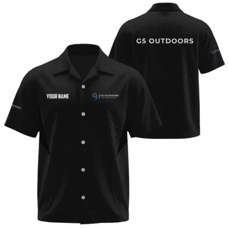 G5 Outdoors Exclusive Logo Short Sleeve Camp Collar Shirts OUHUHW26081501G5Z