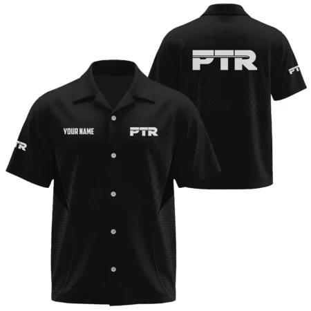 PTR Industries Exclusive Logo Short Sleeve Camp Collar Shirts OUHUHW26081501PTZ
