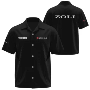Baikal Exclusive Logo Short Sleeve Camp Collar Shirts OUHUHW26081501BIZ