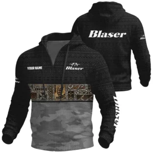 Nosler Exclusive Logo Waffle Quarter-zip Hoodie OUHUWQH081506NLZ