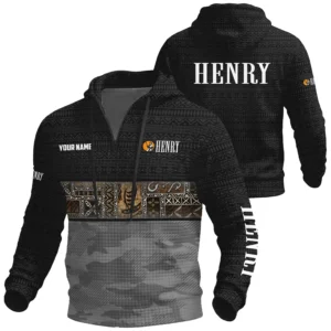 Christensen Arms Exclusive Logo Waffle Quarter-zip Hoodie OUHUWQH081506CAZ