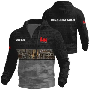 Legacy Sports International Exclusive Logo Waffle Quarter-zip Hoodie OUHUWQH081506LSZ