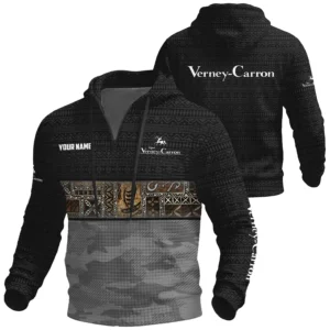 Hatfield Exclusive Logo Waffle Quarter-zip Hoodie OUHUWQH081506HTZ