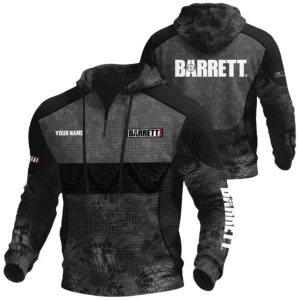 Sabatti Exclusive Logo Waffle Quarter-zip Hoodie OUHUWQH081508SBZ