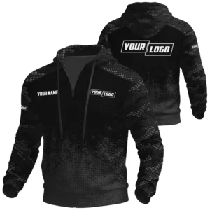 Customizable Waffle Quilted Hoodie OUFAH35803CC