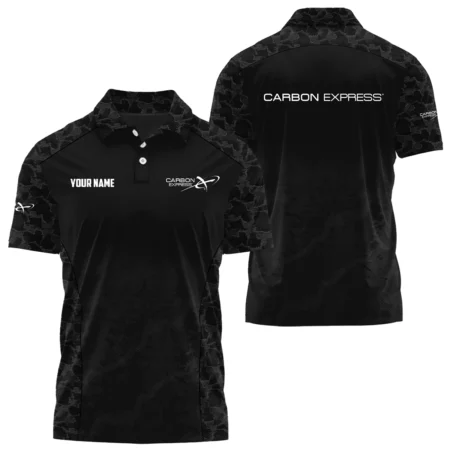Carbon Express Exclusive Logo Polo Shirt OUHUPLTS26081501CEZ