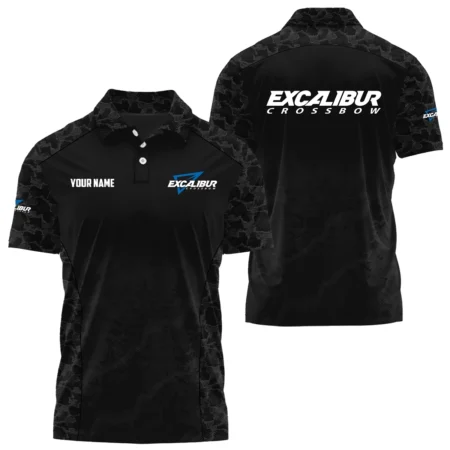 Excalibur Crossbow Exclusive Logo Polo Shirt OUHUPLTS26081501ECZ