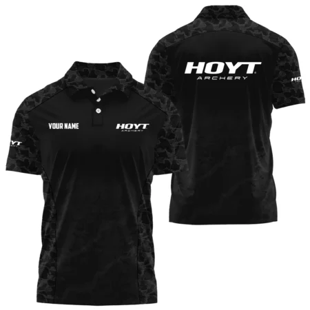 Hoyt Archery Exclusive Logo Polo Shirt OUHUPLTS26081501HOZ