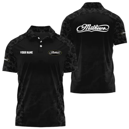 Mathews Archery Exclusive Logo Polo Shirt OUHUPLTS26081501MAZ