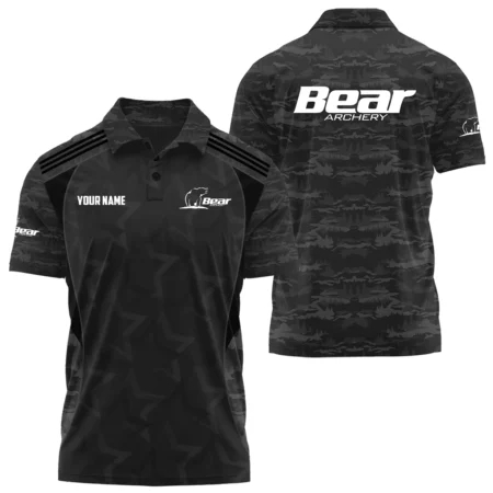 Bear Archery Exclusive Logo Polo Shirt OUHUPLTS26081502BAZ