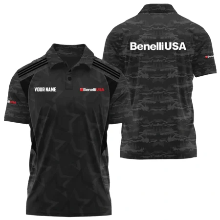 Benelli USA Exclusive Logo Polo Shirt OUHUPLTS26081502BUZ