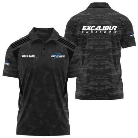 Excalibur Crossbow Exclusive Logo Polo Shirt OUHUPLTS26081502ECZ