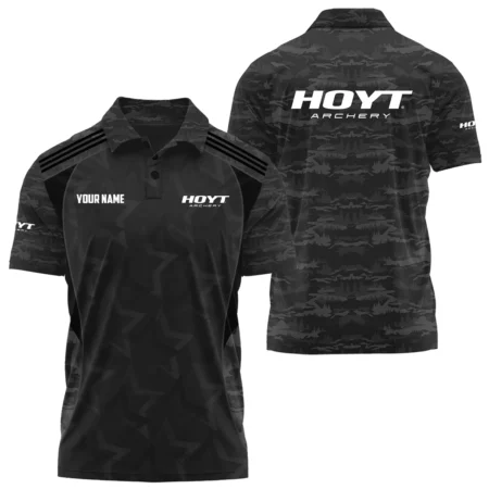 Hoyt Archery Exclusive Logo Polo Shirt OUHUPLTS26081502HOZ