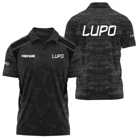 Lupo by Benelli Exclusive Logo Polo Shirt OUHUPLTS26081502LBZ