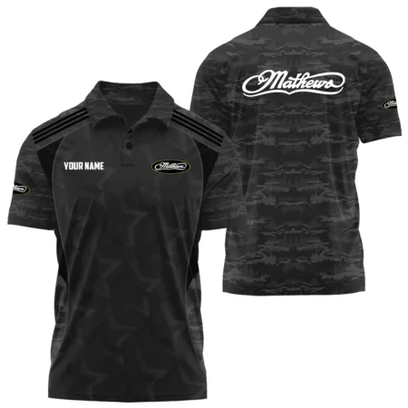 Mathews Archery Exclusive Logo Polo Shirt OUHUPLTS26081502MAZ